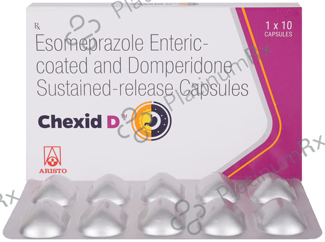 Chexid D 30/40mg Capsule 10s