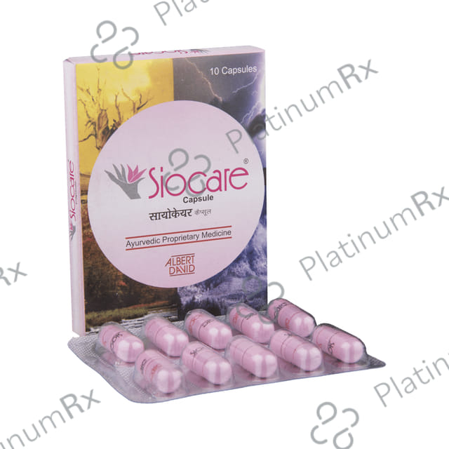 Siocare Capsule 10s
