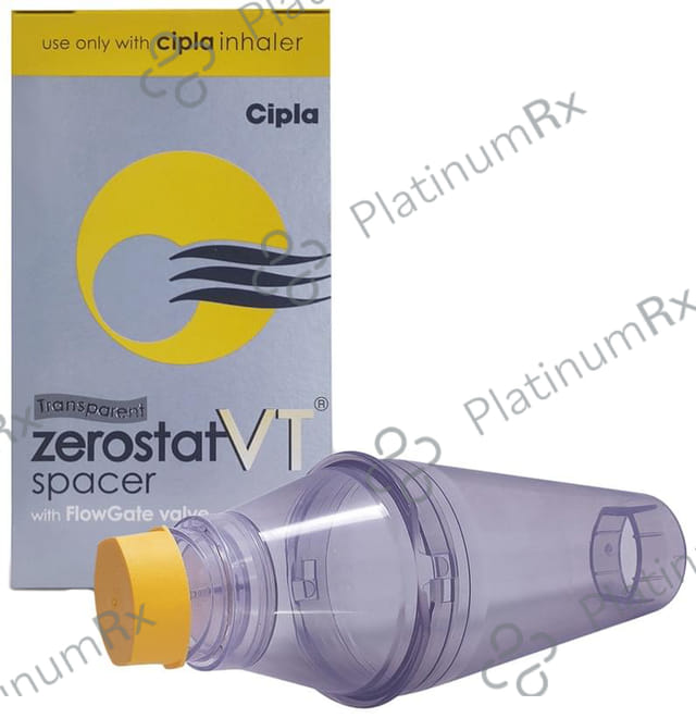 Zerostat VT Spacer with Flow Gate Valve 1s