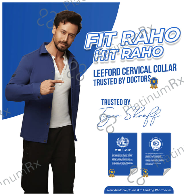 Leeford Cervical Collar Medium
