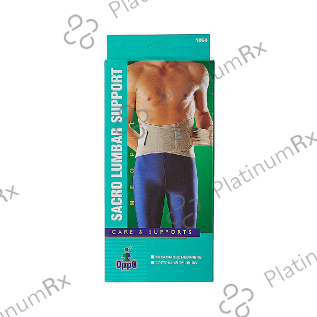 Oppo 1064 Sarco Lumbar Support Large