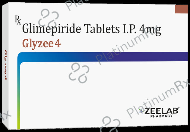 Glyzee 4mg Tablet 15s