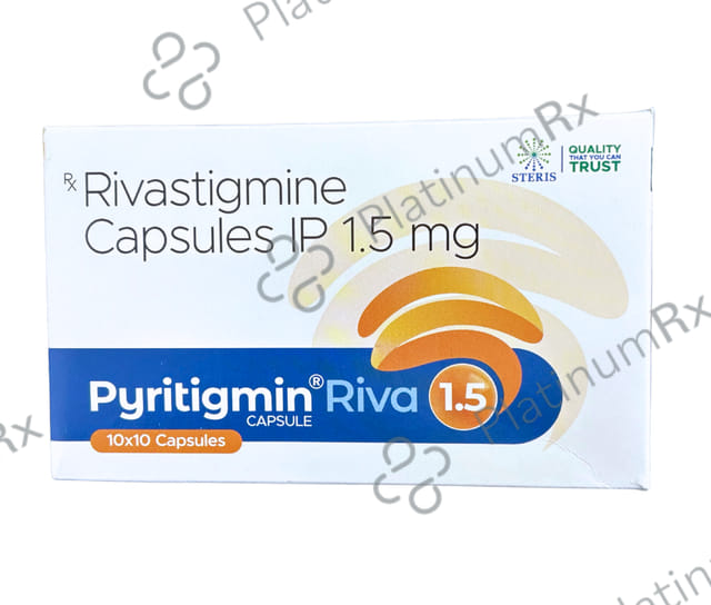 Pyritigmin Riva 1.5mg Capsule 10s
