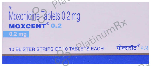 Moxcent 0.2mg Tablet 10s