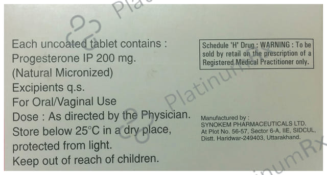 Optogest 200mg Tablet 10s