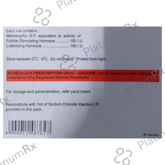 Diva Hmg 150i.u Injection