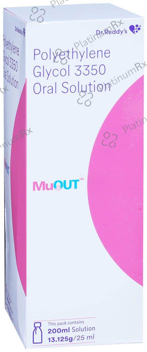 Muout 13.125mg Oral Solution 200ml