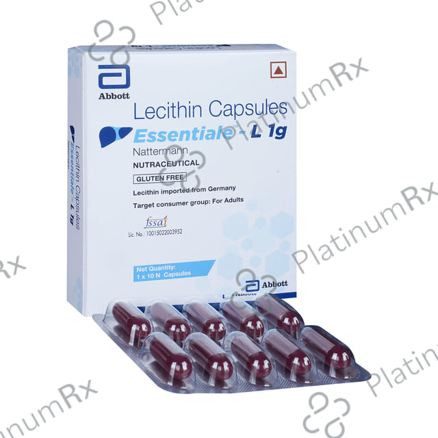 Essentiale L 1000mg Capsule 10s
