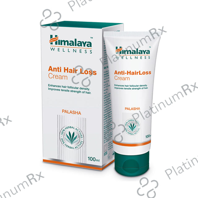 Himalaya Wellness Anti Hair Loss Cream 100 ml
