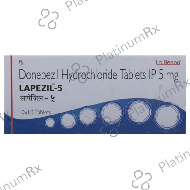 Lapezil 5 Tablet