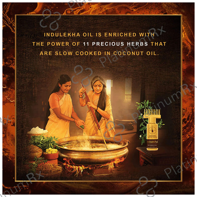 Indulekha Bringha Oil 50ml