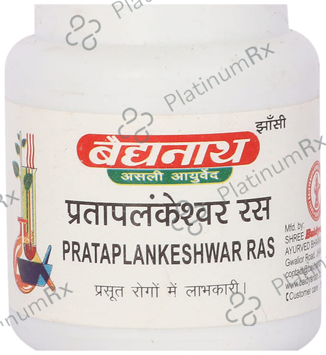 Baidyanath (Jhansi) Prataplankeshwar Ras Tablet