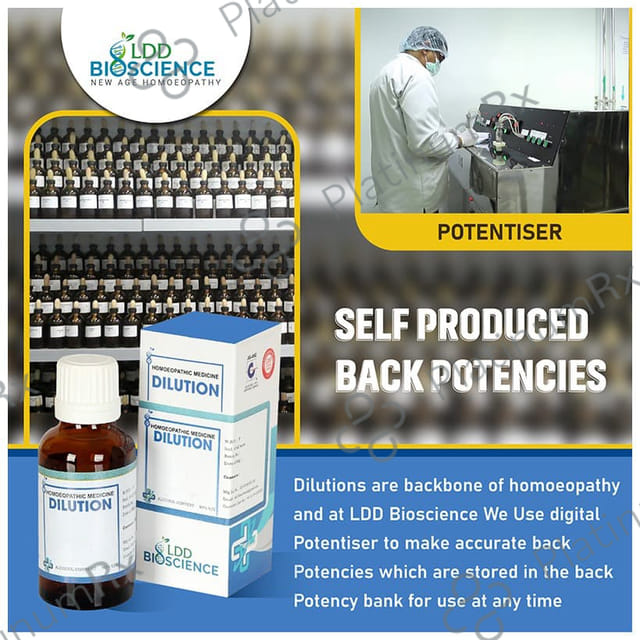 LDD Bioscience Polygonum Dilution 1000 CH 100 ml