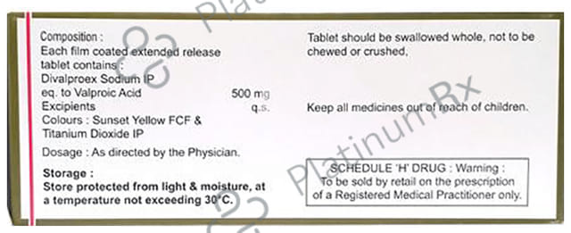Divalgress ER 500mg Tablet 10s