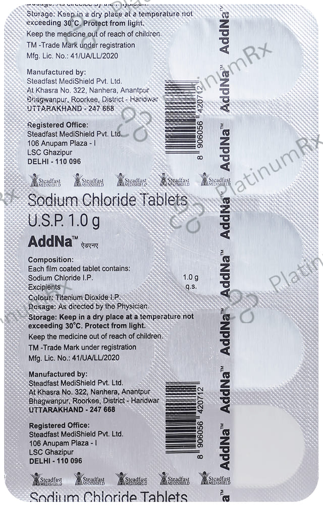 Addna 1gm Tablet 10s