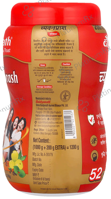 Baidyanath Noida Chyawanprash Special 1200gm
