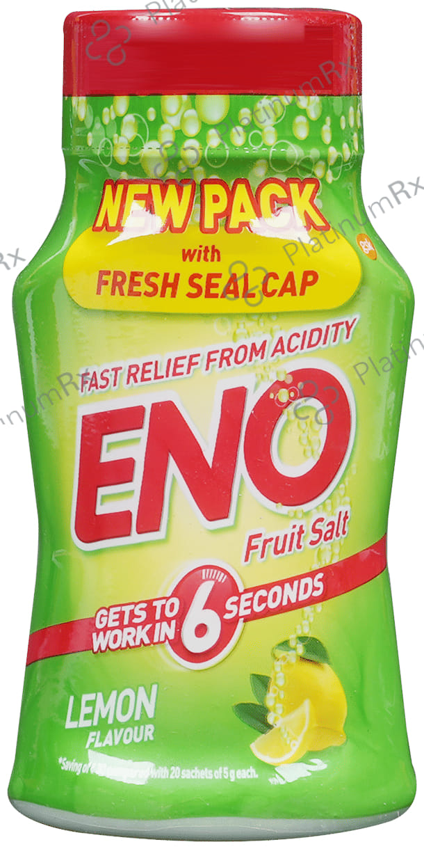 Eno Flavour Lemon Powder 100gm