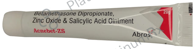 Acnebet ZS Ointment 20gm