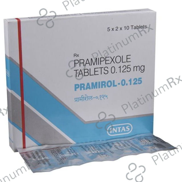 Pramirol 0.125mg Tablet 10s