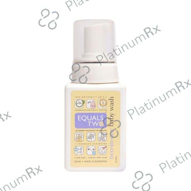 Equals Two in One Baby Wash 200ml
