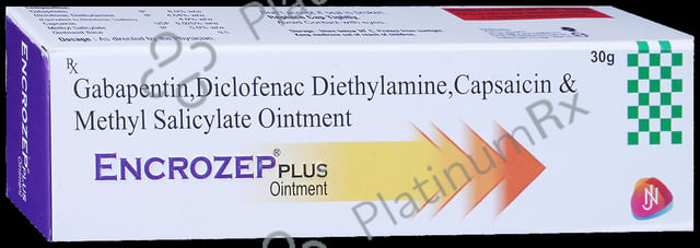 Encrozep Plus Ointment 30gm
