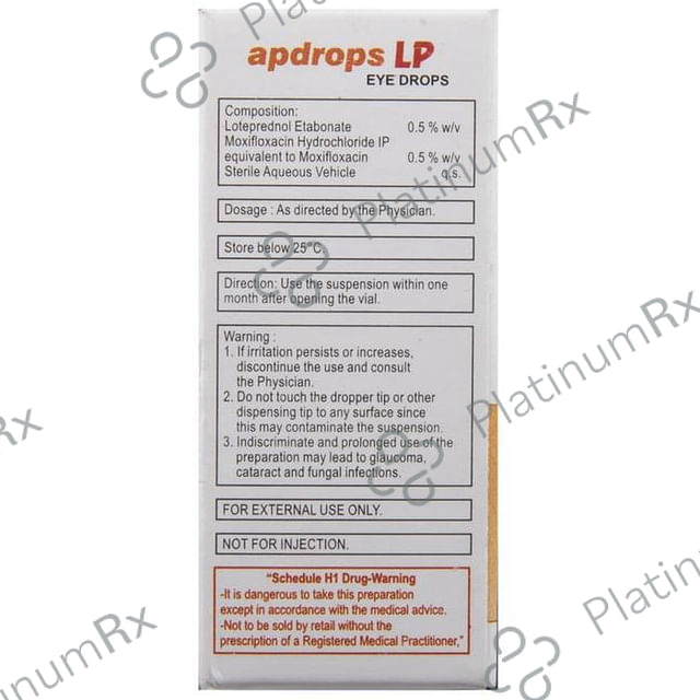 Apdrops LP Eye Drop 5ml
