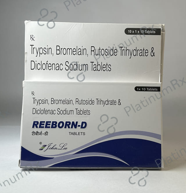 Reeborn D Tablet 10s
