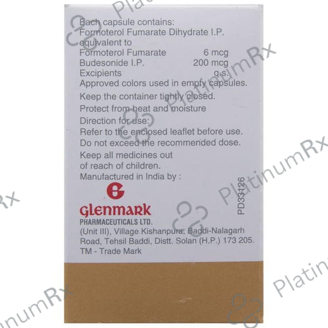 Airtec FB 200/6mcg Instacap 30s