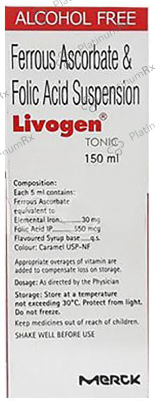 Livogen Tonic 150ml