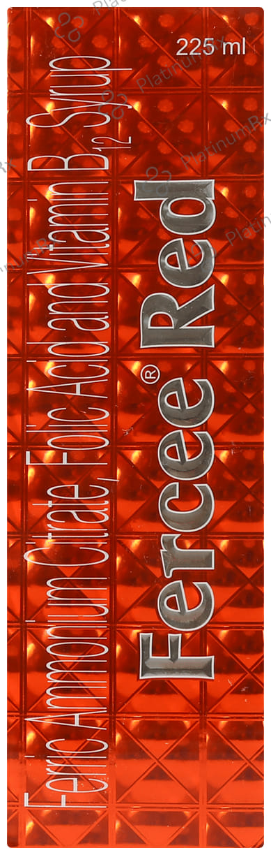 Fercee Red 7.5mcg/32.8/0.5mg Syrup 225ml