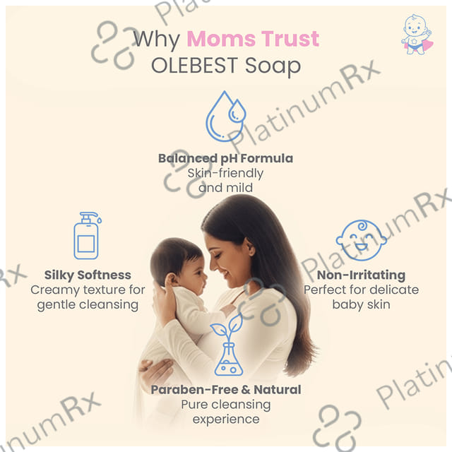 Olebest Baby Bathing Bar