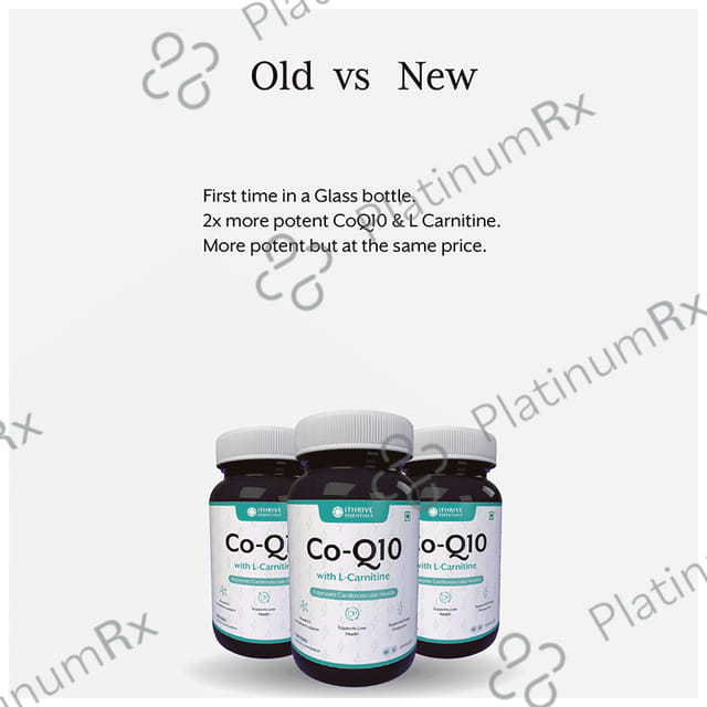 iThrive Essentials Co-Q10 with L-Carnitine Capsule