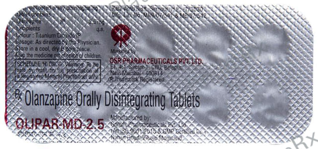 Olipar MD 2.5mg Tablet 10s