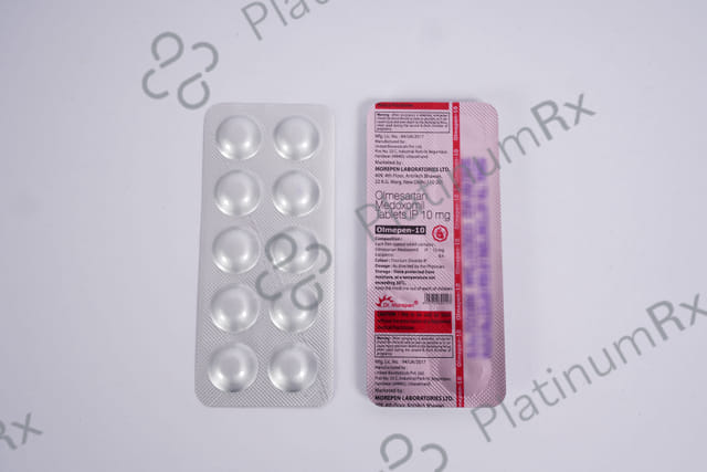 Olmepen 10mg Tablet 10s