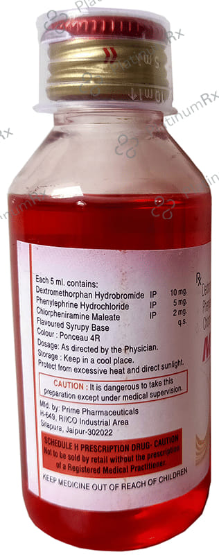 Macof Syrup Sugar Free