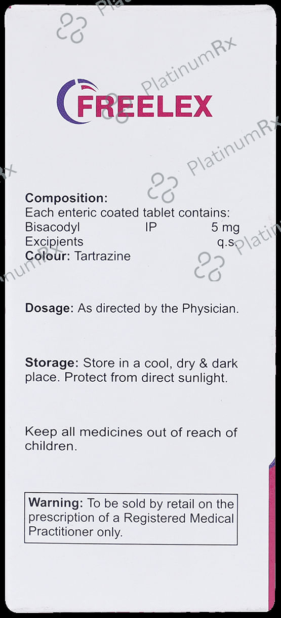 Freelex 5mg Tablet 10s