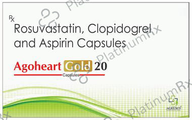 Agoheart Gold 20 Capsule 10s