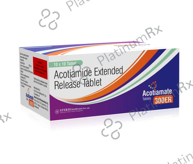 Acotiamate 300mg Tablet ER 10s