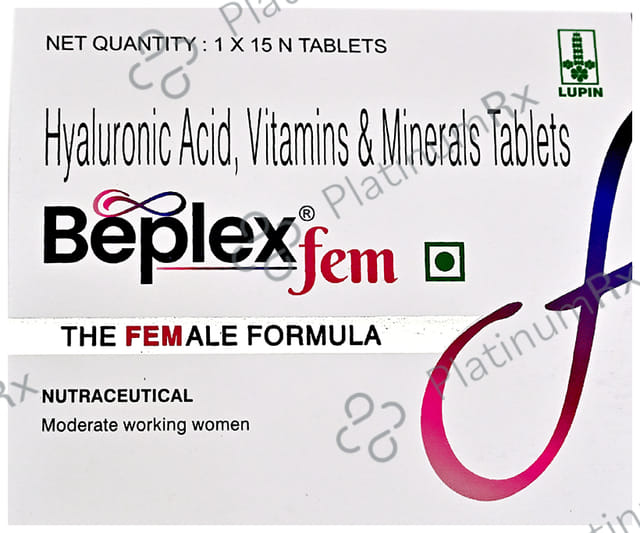 Beplex Fem Tablet 15s