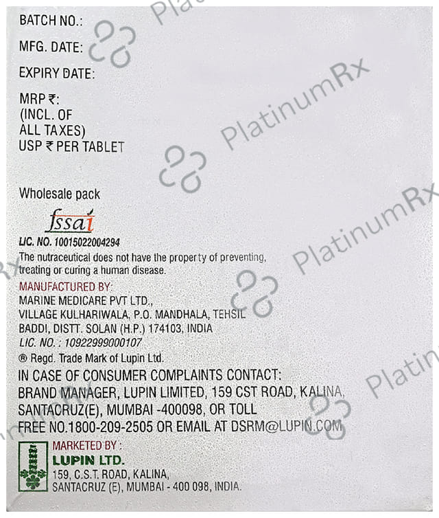 Beplex Fem Tablet 15s