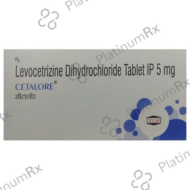 Cetalore 5mg Tablet 10s