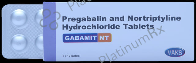 Gabamit NT Tablet