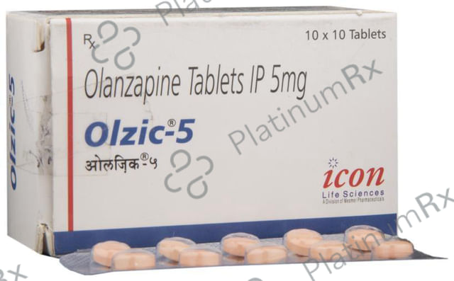 Olzic 5mg Tablet 10s