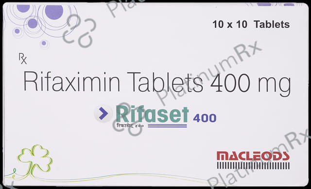 Rifaset 400 Tablet