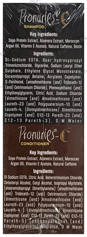 Pronuries-C Shampoo with Pronuries-C 100ml Conditioner Free