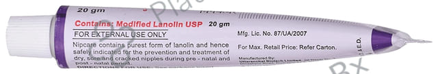 Nipcare Modified Lanolin Cream 20gm