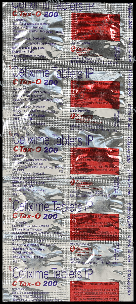 C Tax O 200mg Tablet 10s