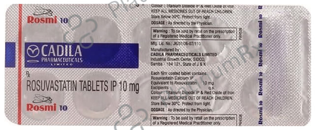 Rosmi 10mg Tablet 10s