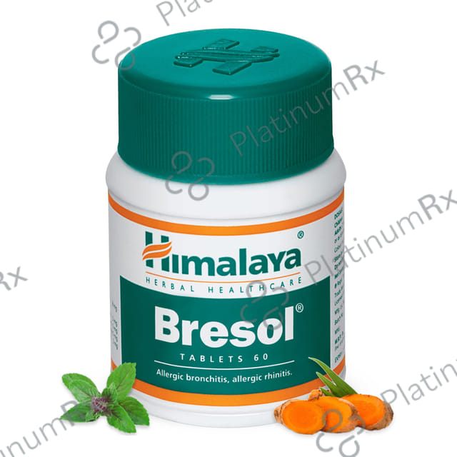 Himalaya Bresol Tablet 60s