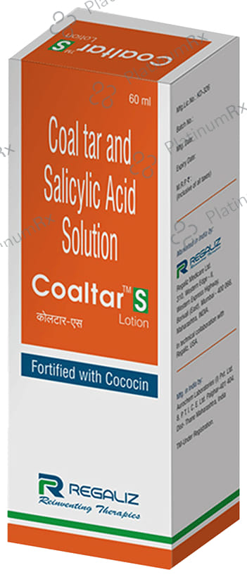 Coaltar S Lotion 60ml